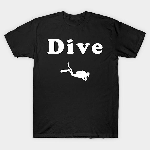 Dive T-Shirt by Mamon